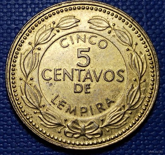 Гондурас 5 сентаво 2007 г.