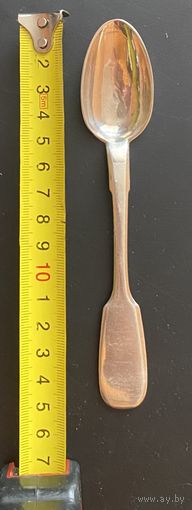 Ложка, 1884 г. 84 пр.