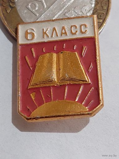 Значок " 6 класс "