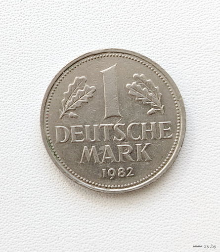 Германия. ФРГ. 1 марка 1982 года ( D ).