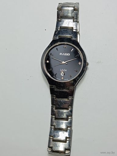 Кварцевые часы RADO .  С рубля