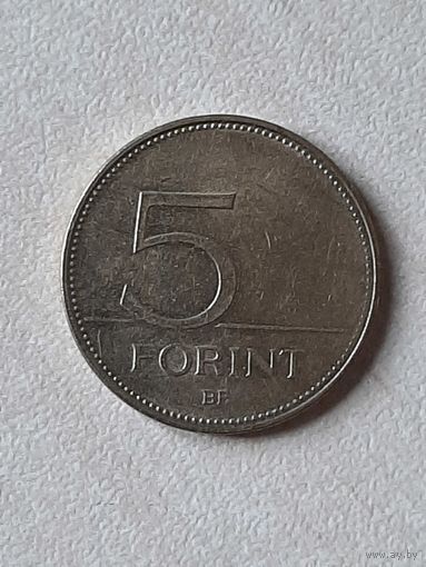 5 Форинтов Венгрия 1999