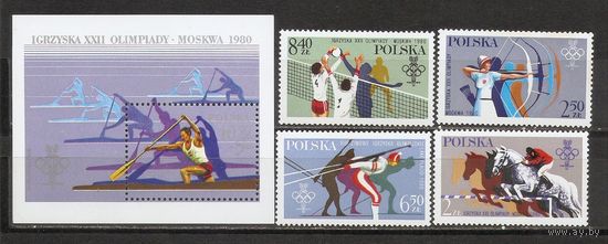 ФФ2 Польша 1980 Ол. игры