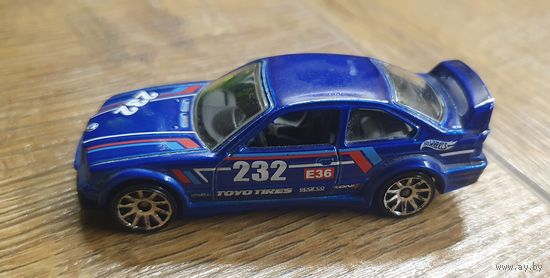 Модель HotWheels BMW M3 E36