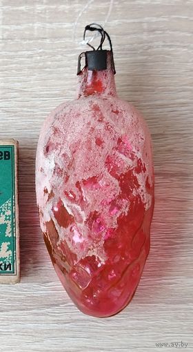 Ёлочная игрушка. Шишка. Щ-60.