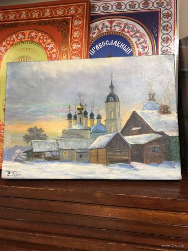 Картина известного художника В. Гурин