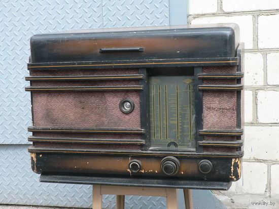 Радиола Минск Р-7 1955 г.