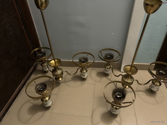 Люстра Руслан и Людмила латунь бронза Одна цена 135 руб / Две цена 220 руб Из первых выпусков более толстый металл на ободе