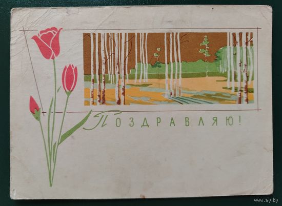Поздравляю! Шарова 1963 Прошла почту