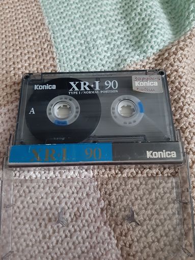 Кассета  Konica XR-I 90. THE BEST 97. Bad Boys Blue , E-Rotic  и др.