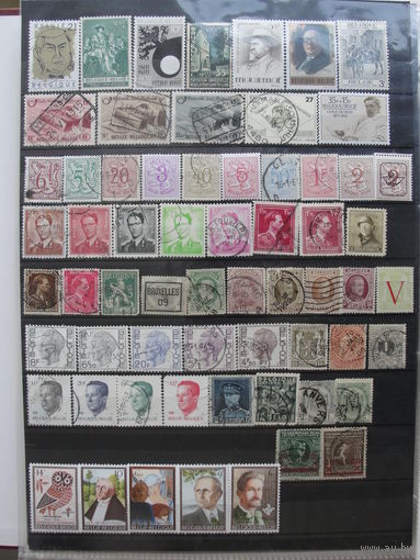 Продажа коллекции с 1 рубля! Культура и искусство на почтовых марках мира.