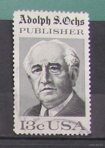 США 1976г. Адольф С. Охс *