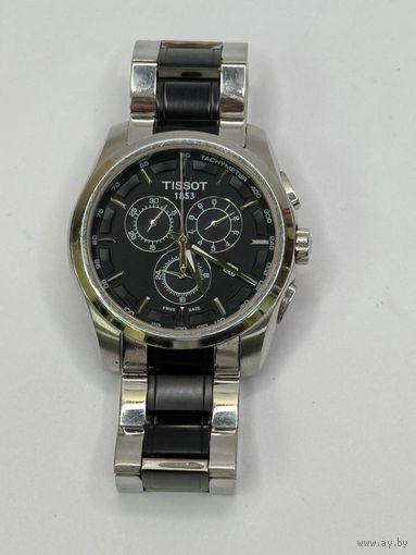 Часы Tissot Кварц. Реплика T035627A. На точном ходу. Хронограф работает. С рубля.