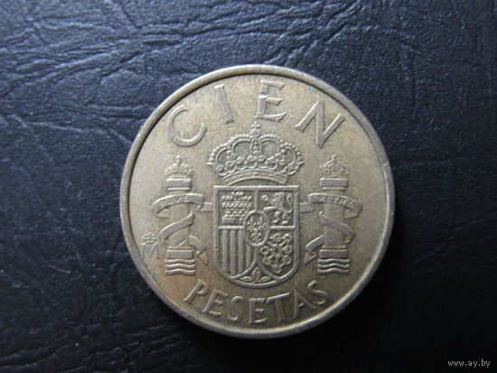 Испания. 100 песет. 1982. С 20 копеек. Распродажа коллекции. Смотрите другие лоты.