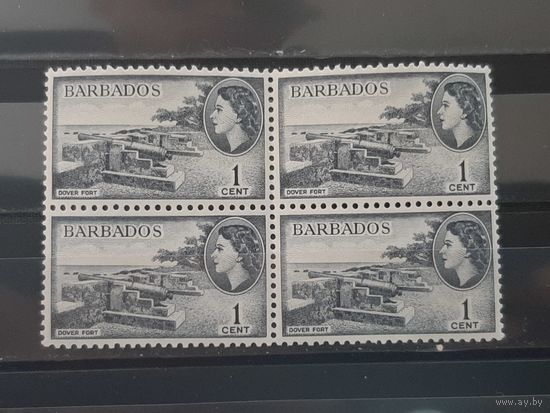 БАРБАДОС 1953г. Чист**