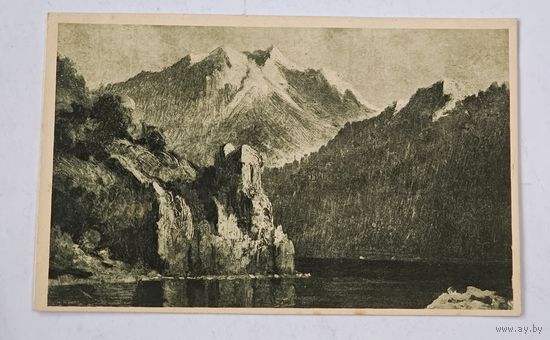 Австрия Открытка