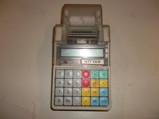 Контрольно-кассовая машина "МТТ-101Ф"-1   2008г