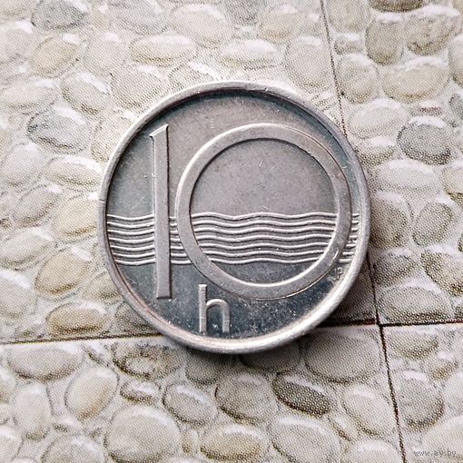 10 геллеров 1997 года Чехия.