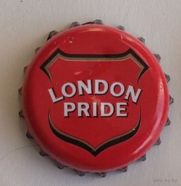 Крышки пивные / кронен пробки (London Pride).
