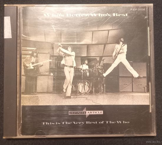 CD,(Japan) The Who – Who's Better, Who's Best (The Very Best Of The Who)