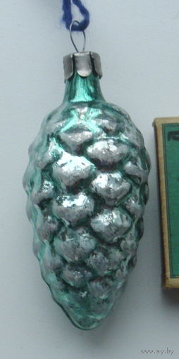 Ёлочная игрушка. Шишка. Р-60.