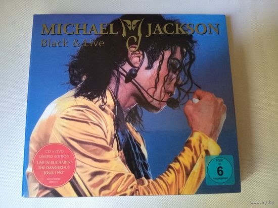 (cd + DVD) Michael Jackson - Black &  Live