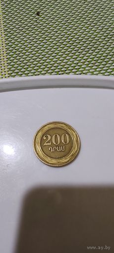 Армения 200 драм 2003