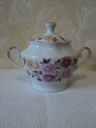 Сахарница Рижский фарфоровый з-д 1970-80гг,лот 19