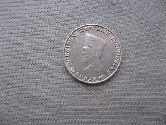 Ириан Барат (Индонезия) 5 сен 1962 год