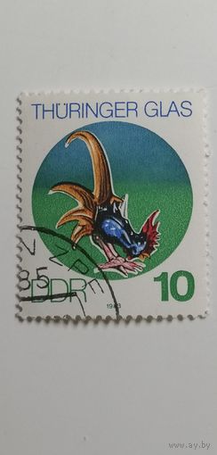 ГДР 1983. Стекло Тюрингер