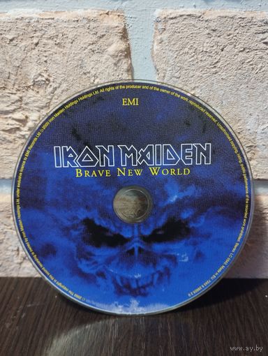 Iron Maiden – Brave New World