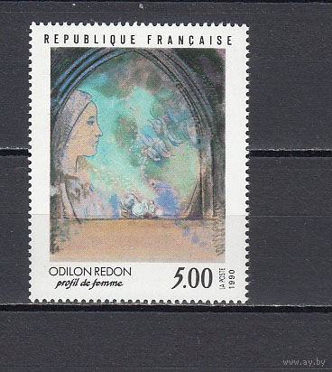 Искусство. Франция. 1990. 1 марка. Michel N 2761 (2,5 е)