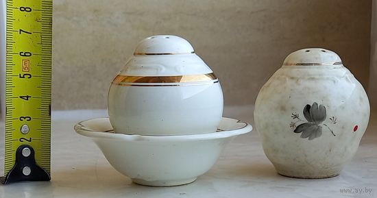 Солонка,перечница.ЗИК .