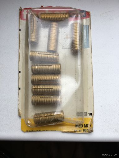 Бронзовые дюбеля фирмы FISCHER