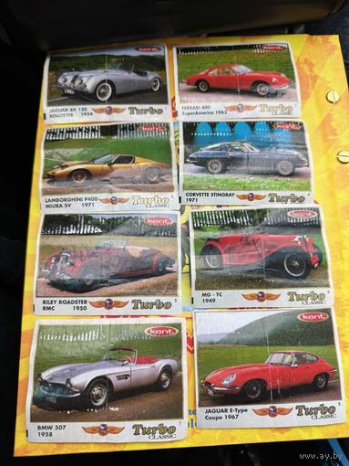 70   вкладышей   Турбо  классик  Turbo  classic