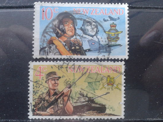 Новая Зеландия,1968. Вооруженные силы Новой Зеландии