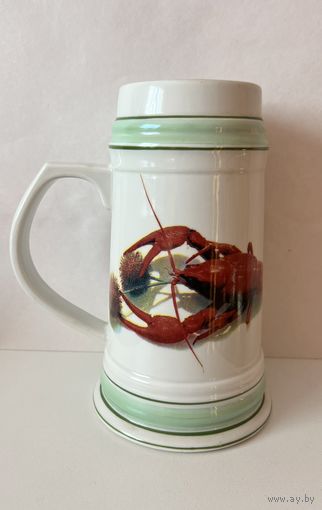 Пивная кружка 1000 мл. ( БОКАЛ)  ДФЗ