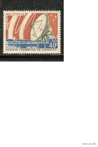 Сенегал-1973 (Мих.,518) ,  ** ,Антенна(одиночка)