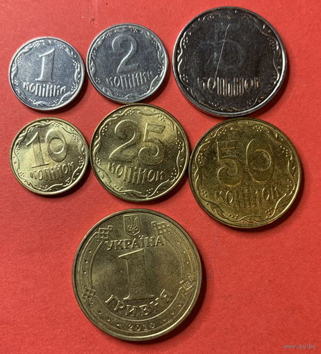 Украина, 7 монет