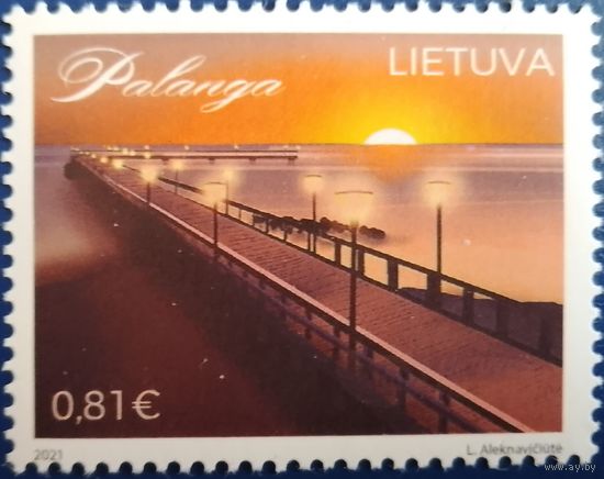 2021. Литва. Паланга.