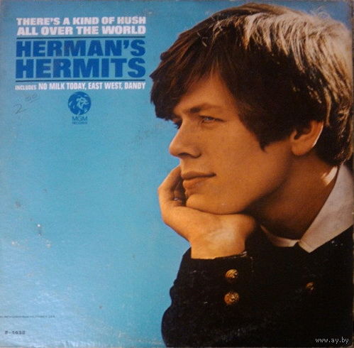 Herman's Hermits – There's A Kind Of Hush All Over The World, LP 1967