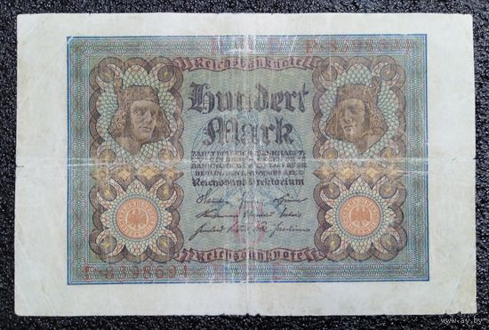 100 марок Германия 1920 г.