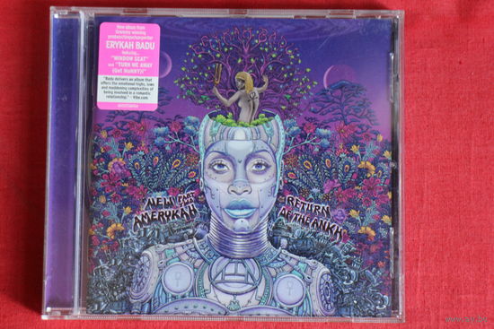 Erykah Badu - New Amerykah Part Two: Return Of The Ankh (2010, CD)