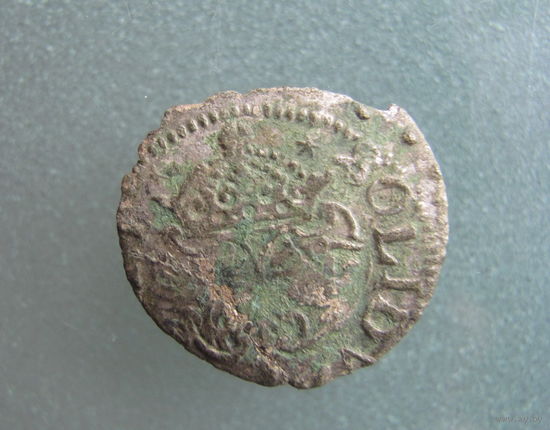 Шеляг солид 1617, Сигизмунд III Ваза