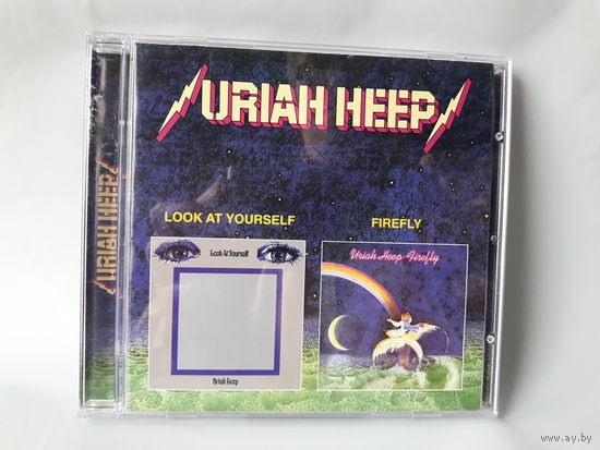Uriah Heep - Look at yourself 1971 & Firefly 1977. Обмен возможен
