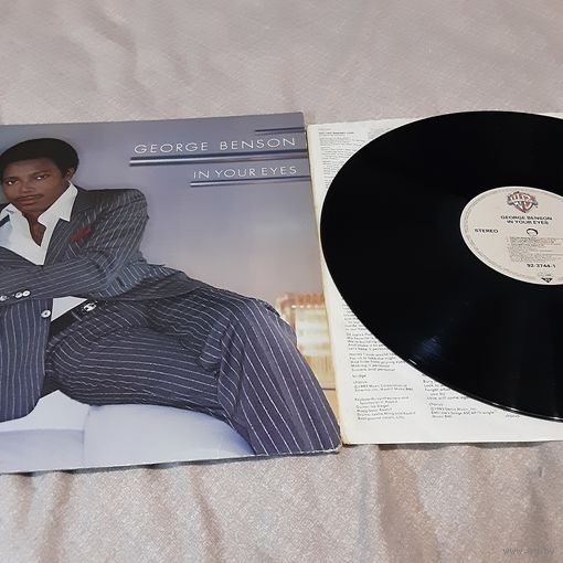 GEORGE BENSON - 1983 - IN YOUR EYES (GERMANY) LP