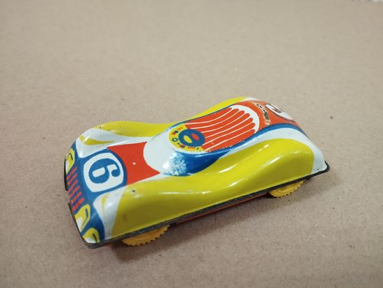 Игрушка Гоночный Автомобиль 6. МПОИ Мир, БССР
