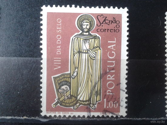 Португалия, 1962. День марки. Св. Зенон Веронский, епископ