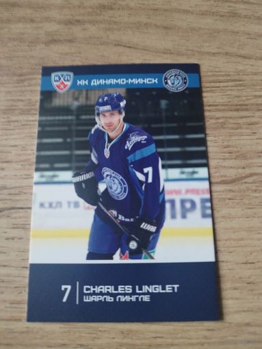 Хоккейная карточка.