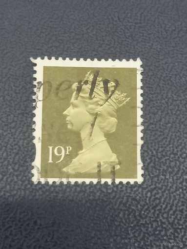 Великобритания. 1993г. Стандарт